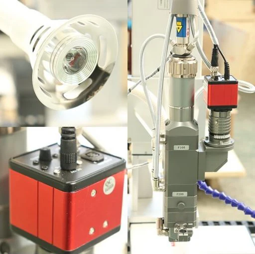 Factory Direct High Quality Desktop Metal Fiber Optic Laser Welding Machine