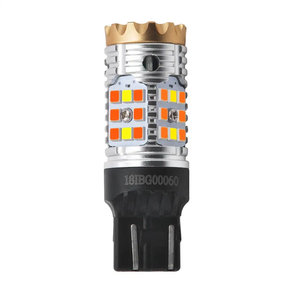 Светодиодный указатель поворота Eklight 3157 3057 T20 T25 без гипер-вспышки двухцветная СВЕТОДИОДНАЯ лампа