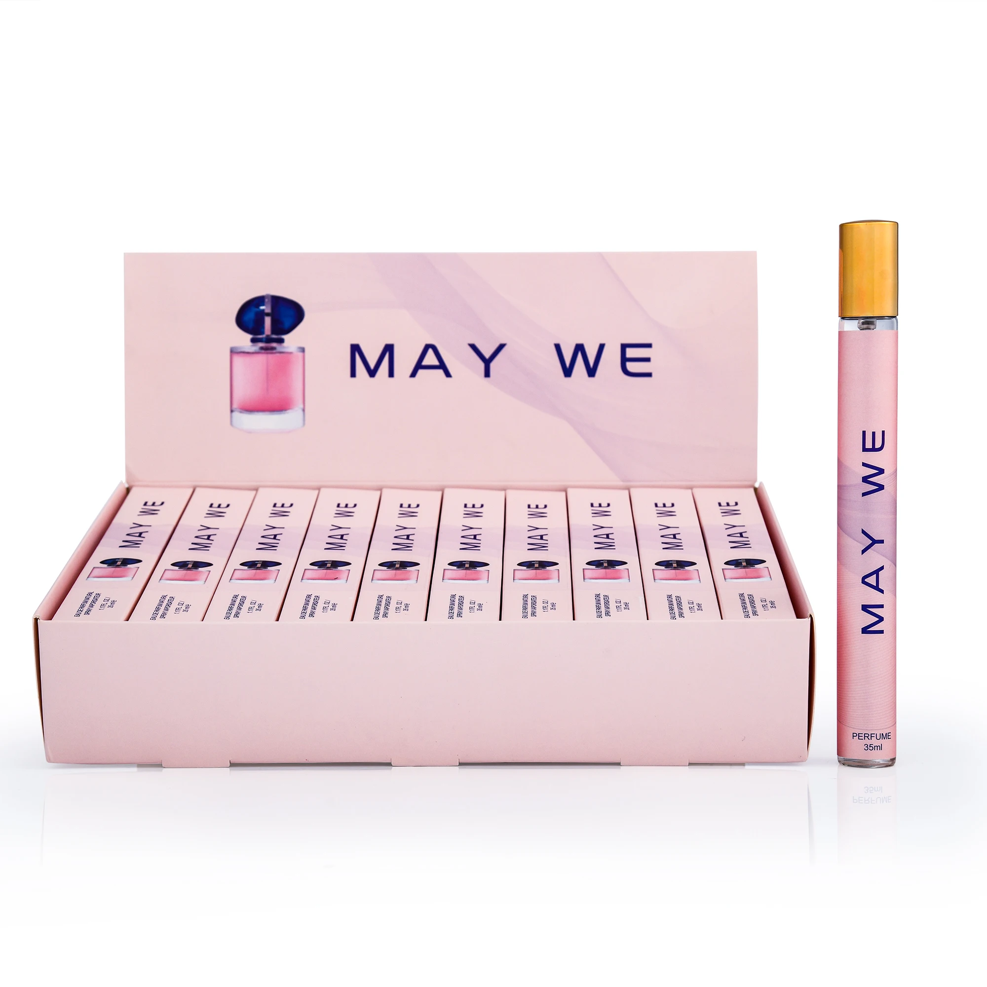 OEM Wholesale Price Body Spray Luxury Fragrance Mini Floral Perfume Pocket Designer Perfumes For Women