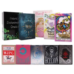 Custom Tarot Card Pack Printing Tarot Card Playing Card With Tin Box