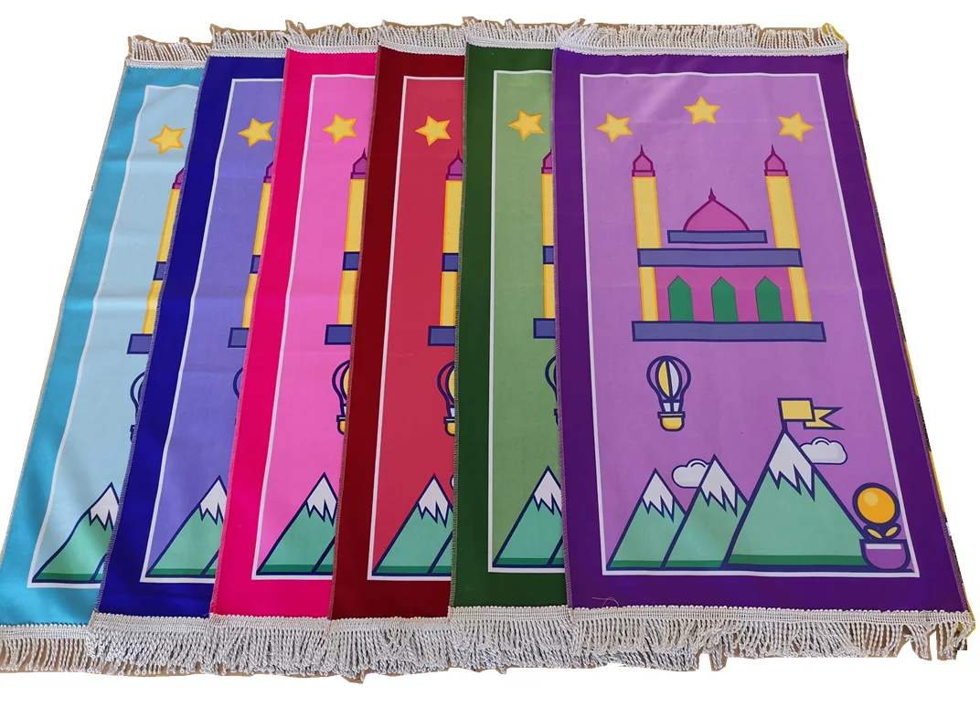 Kids Mat Mat And Rug Eco-friendly Or Polyester Printed Kids Play Room Mat Floor Rug Mix design