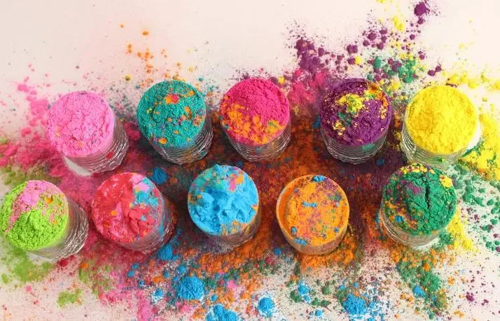 Used For Fireworks Smoke Bomb Dye Transparent Yellow 5R / Solvent Yellow 56