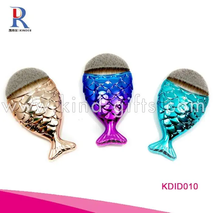 Cute Kids Favors Beauty Needs Personalised Luxury Custom 7Pcs Private Label Diamond Makeup Brush Set