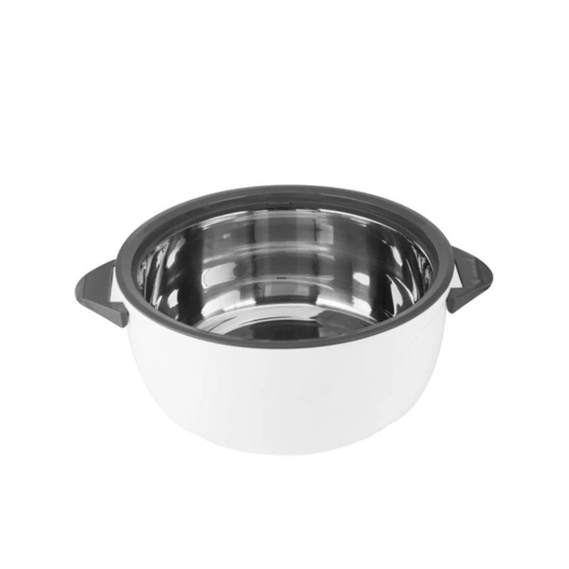 
High Quality 3 pcs set Stainless Steel Insulated thermal Hot Pot Casserole 