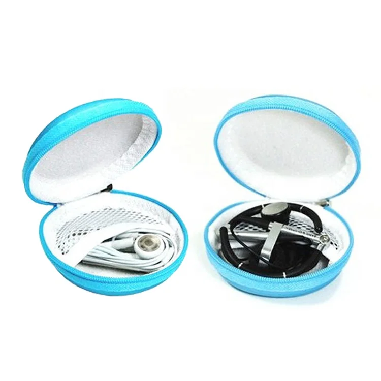 Fire Retardant Water Repellent Earbuds Earphone MP3 Carrying Case Electronic Accessories Storage Box
