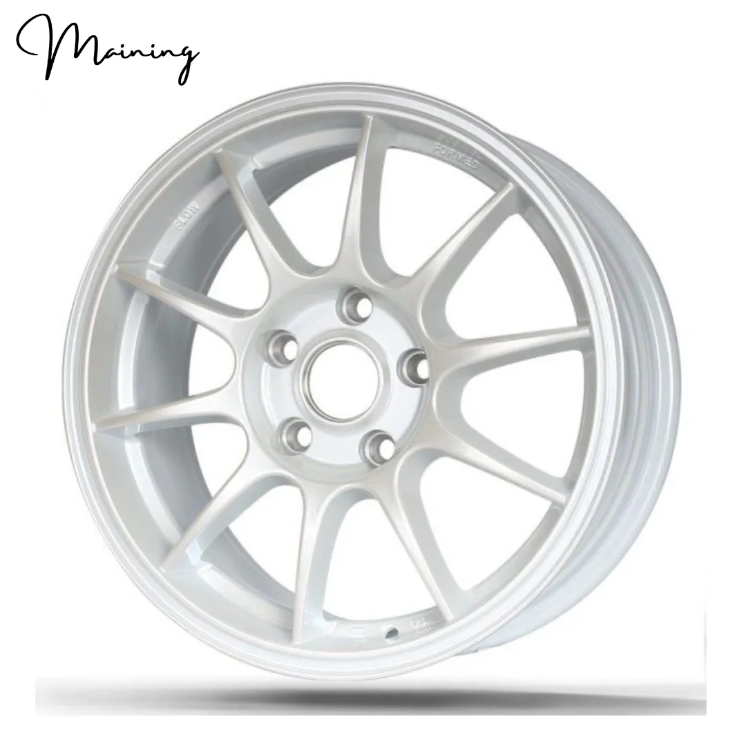 4*100 5*114.3 5*100 Passenger Car Wheels R15 R16 Refit 4 5 Holes Suitable for Honda Civic Fit Fengfan Xrv Toyota Volkswagen Polo