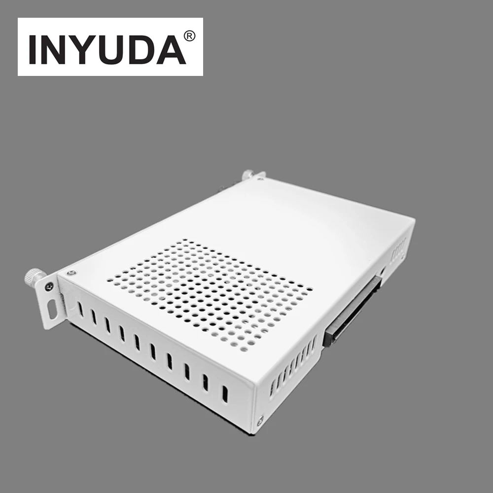 INYUDA встроенный образовательный белый бордовый ПК Хост I7 4G 128G 2 9 ГГц промышленный мини-ПК