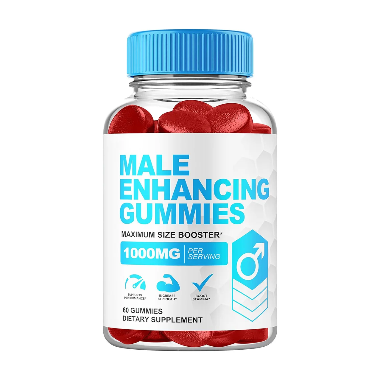 Male Enhancing Supplement Stamina Test Boost Gummy Male Enhancement Gummies for Men