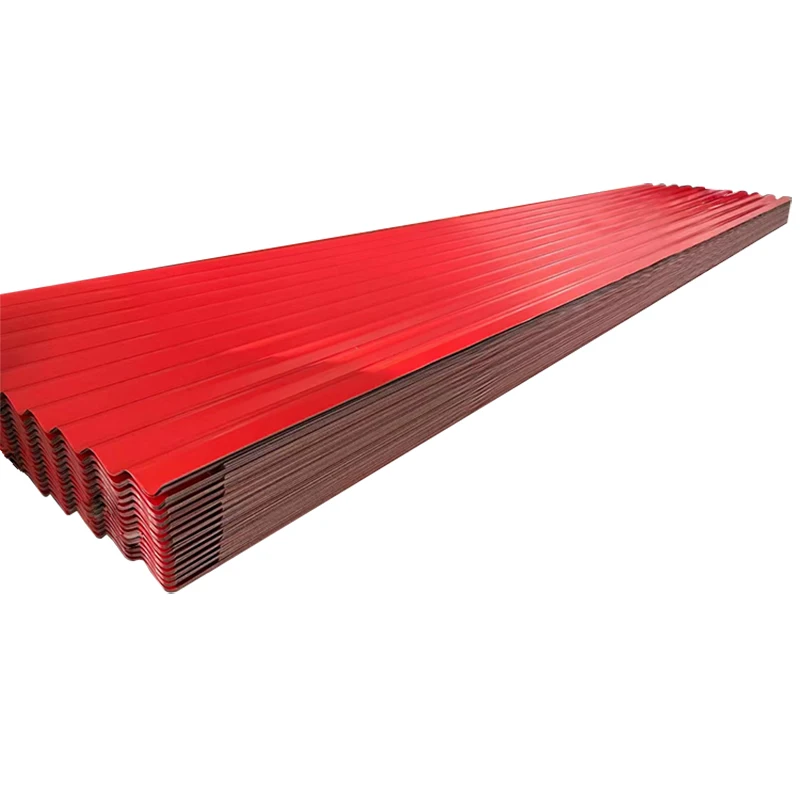 Hot selling 14 26 gauge corrugated steel roofing sheet Galvanized Sheet Metal Roofing Price