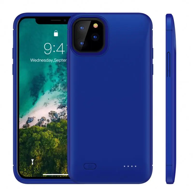 4000mAh Rechargeable Cover  Charger Power Bank Battery Case For iPhone 11 Pro Max