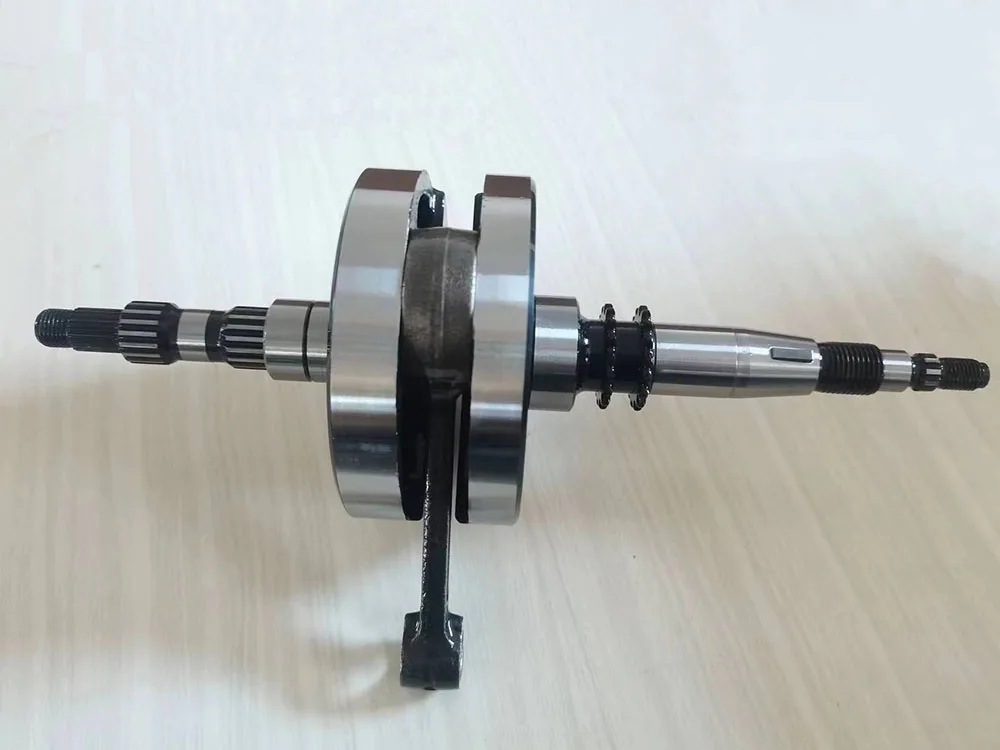 Factory Custom Modifications Motorcycle Engine Crankshaft Parts Cg125 Cg150 CG200 CG250 Crankshaft Motorcycle Engine Crankshaft