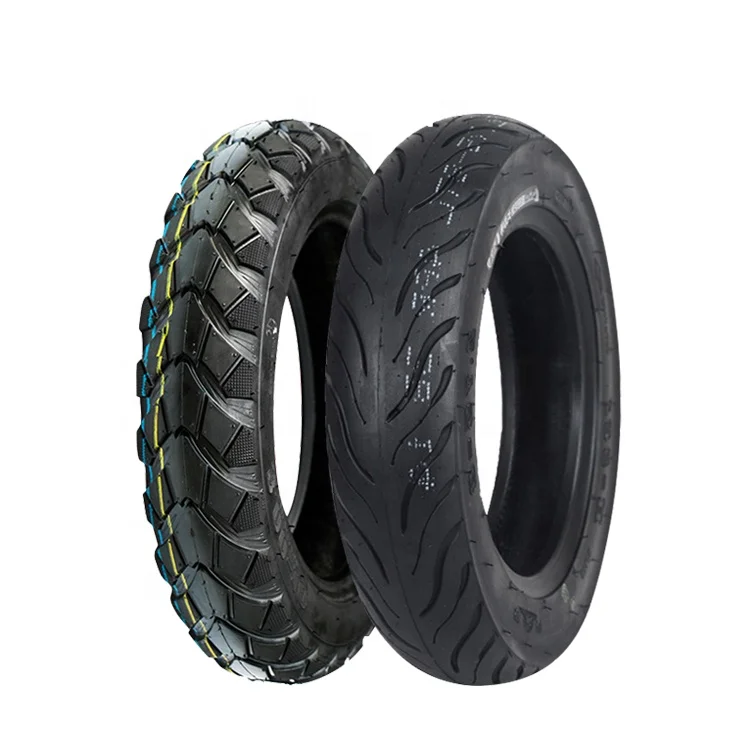 Rubber tires manufacturer electric motorcycle scooter tyres tire for motorcycle 90 90 10 90 90 12