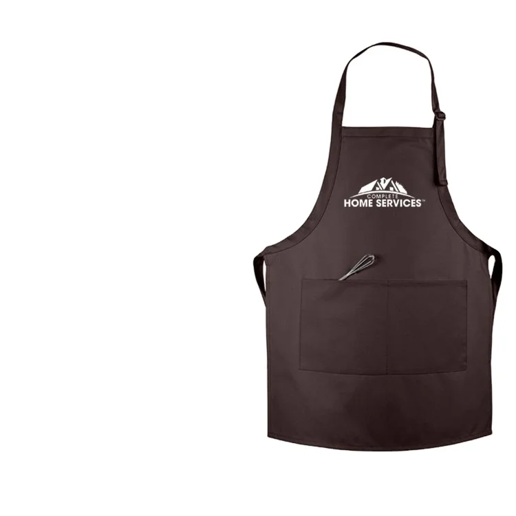 
cotton denim kitchen long apron for sale 