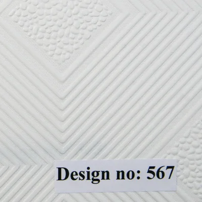 
PVC film for gypsum ceiling tiles 