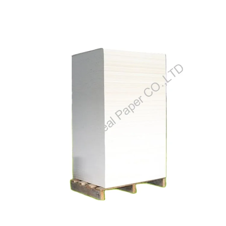 Китай Цена по прейскуранту завода-изготовителя pe бумага с покрытием лист бумаги