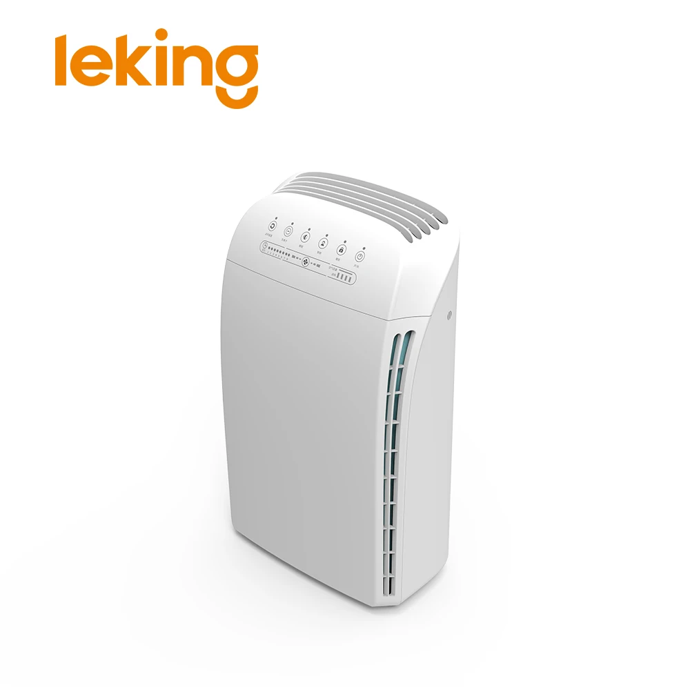  Портативный очиститель воздуха HEPA PM2.5 с умным дизайном комнатный офисный УФ