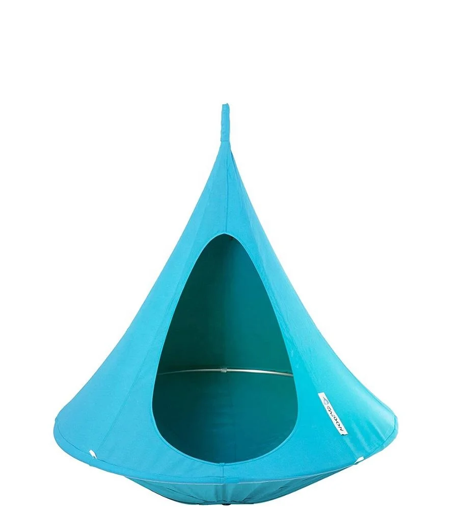 Beach tree pod hammock swing tent for outdoor