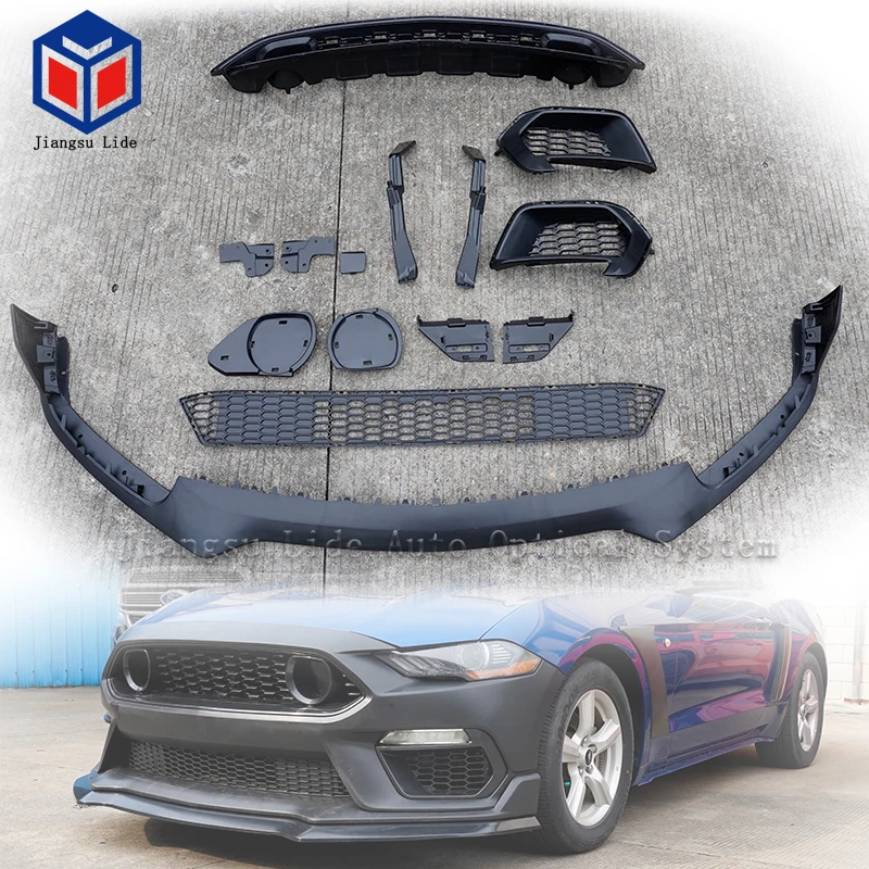 Factory Wholesale Front Bumper For Mustang March 1 2021 2022 2023 Front Bumper