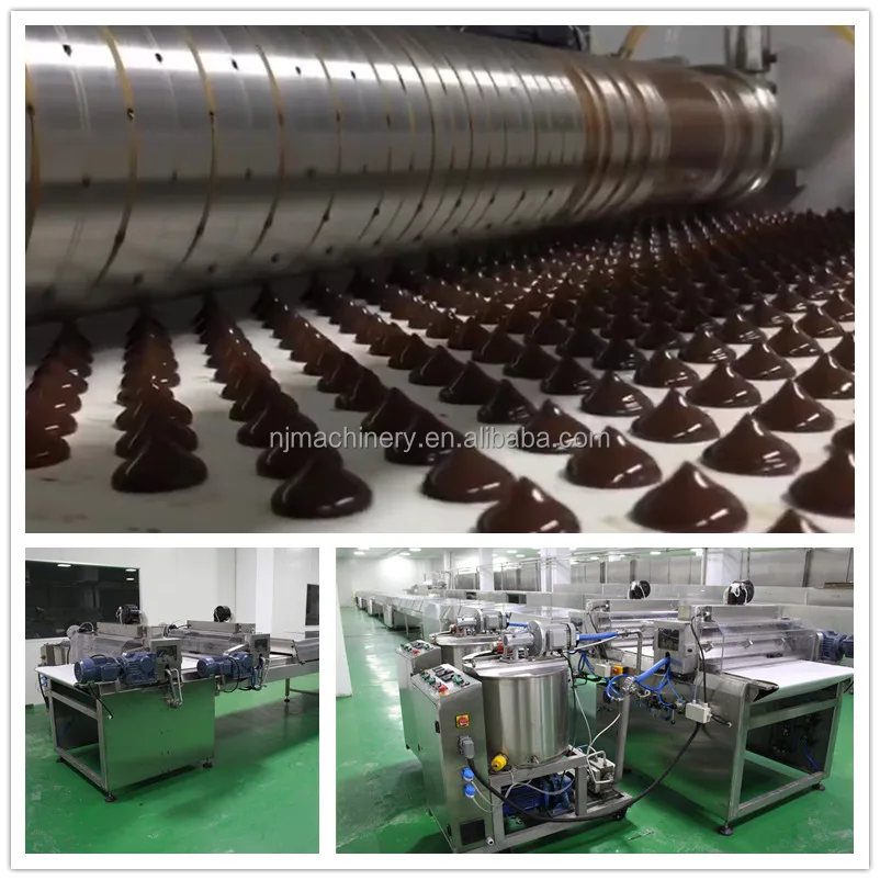 Многофункциональный для наливания шоколада закалки глазировочная литье полый конъюгированный силиконизированный полиэстер решений волокно машины машина для производства
