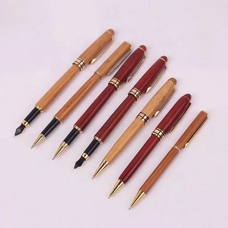 Refined-Bam Chinese Factory Hot Sale handmade wood pen