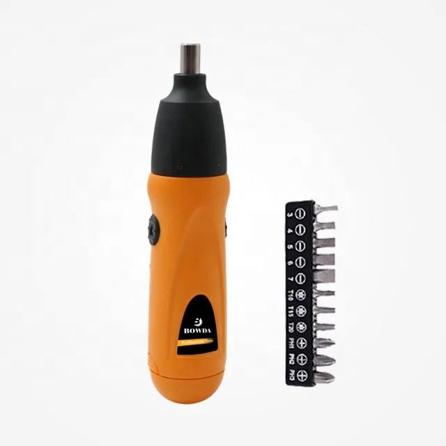 6V Mini Cordless Screwdriver/ Cordless Screwdriver with AA Battery