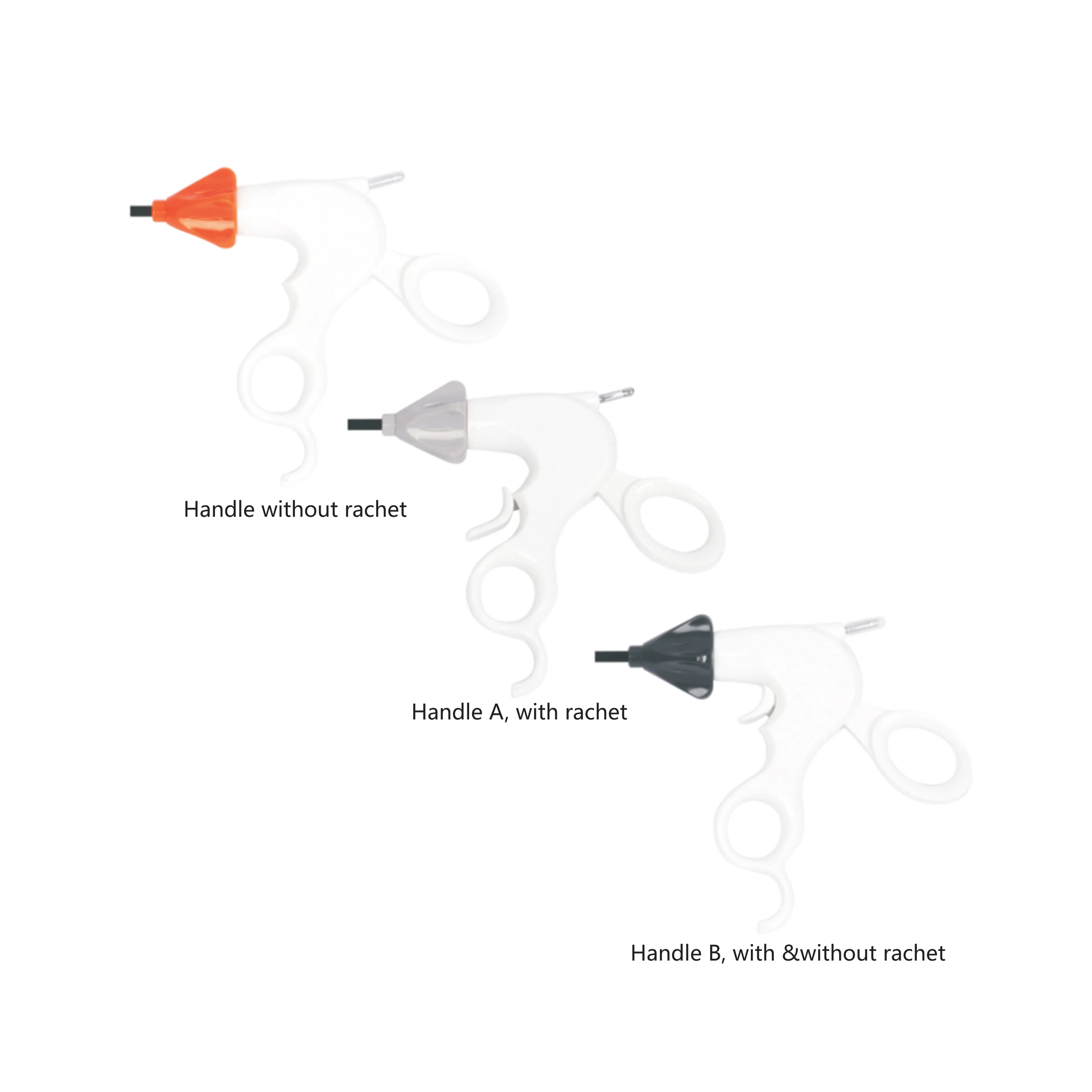 Disposable 5*330mm Laparoscopic Surgical Forceps Manual Clip Instruments Basis of Surgical Scissors Steel and Plastic 1 Piece