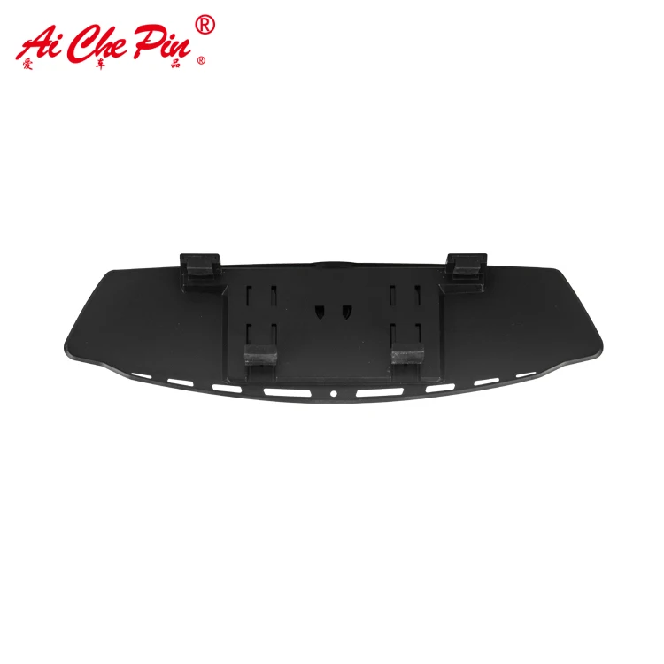 Universal Truck Cars Inside Panoramic Blue Glass Anti Glare Rearview Mirror