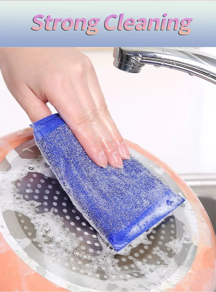 HOT Sale Daily Cleaning stainless steel sponge kitchen cleaning sponge kitchen use foam sponge for dish washing
