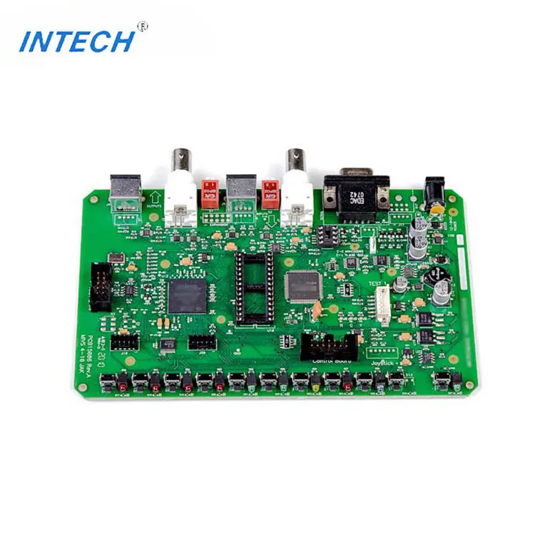New pcb board assembly wireless microphone pcba