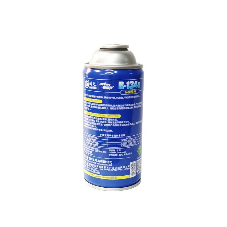 HUITIAN Air conditioning environmental refrigerant R-134a High purity Durable General Natural Refrigerant Freon Alternatives