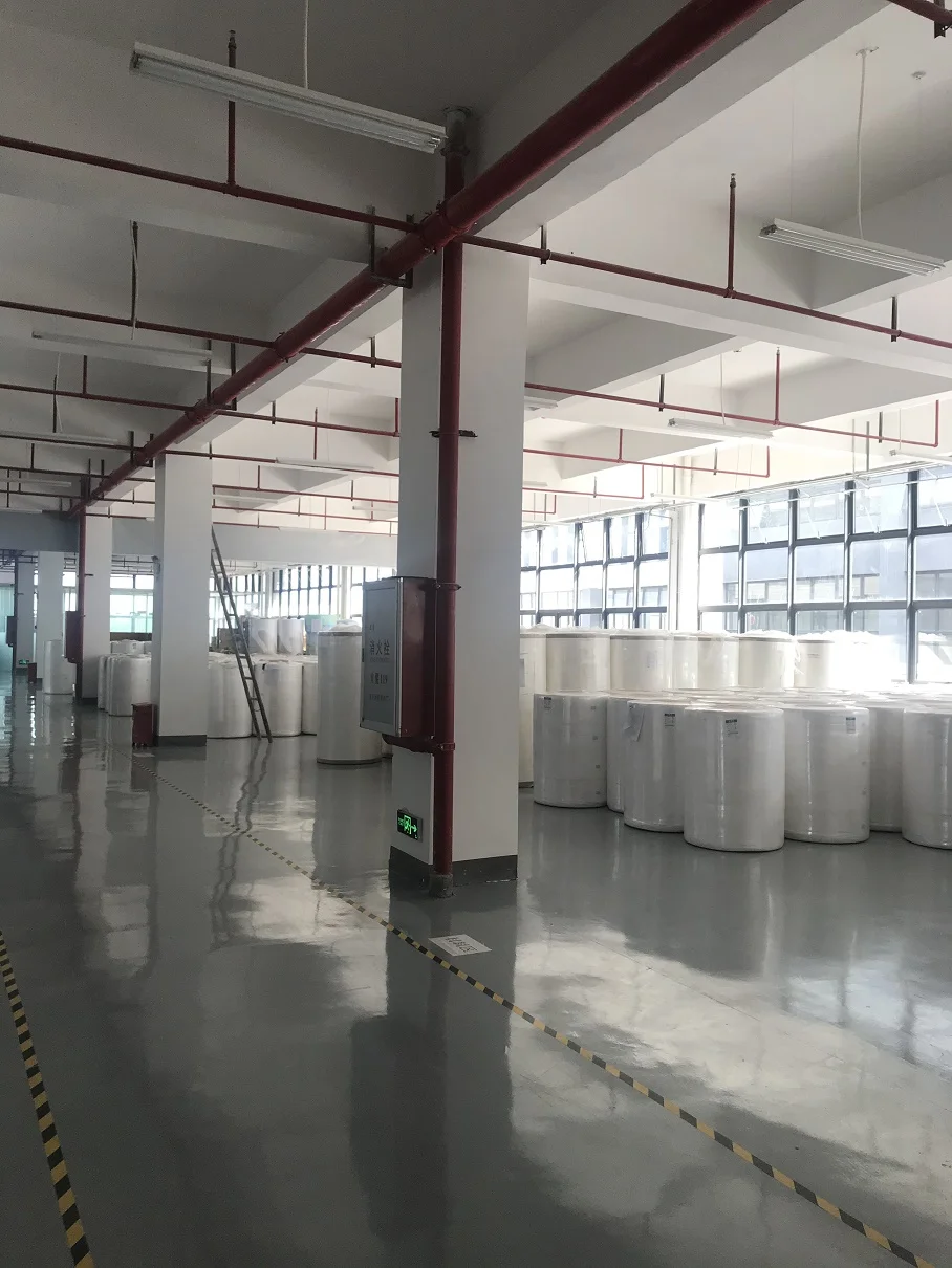 Hydrofuge PP Polypropylene Smms Medical Non Woven Fabrics Rolls Nonwoven Fabric Materials