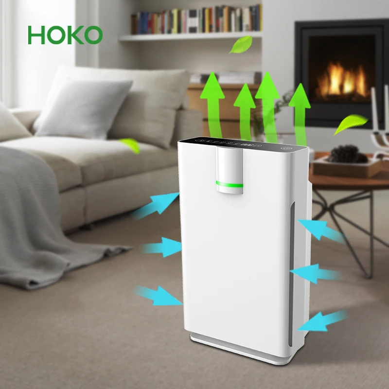 Fashionable Design Air Purifier With Intelligent App Control Home Air Purifier Manufacturers