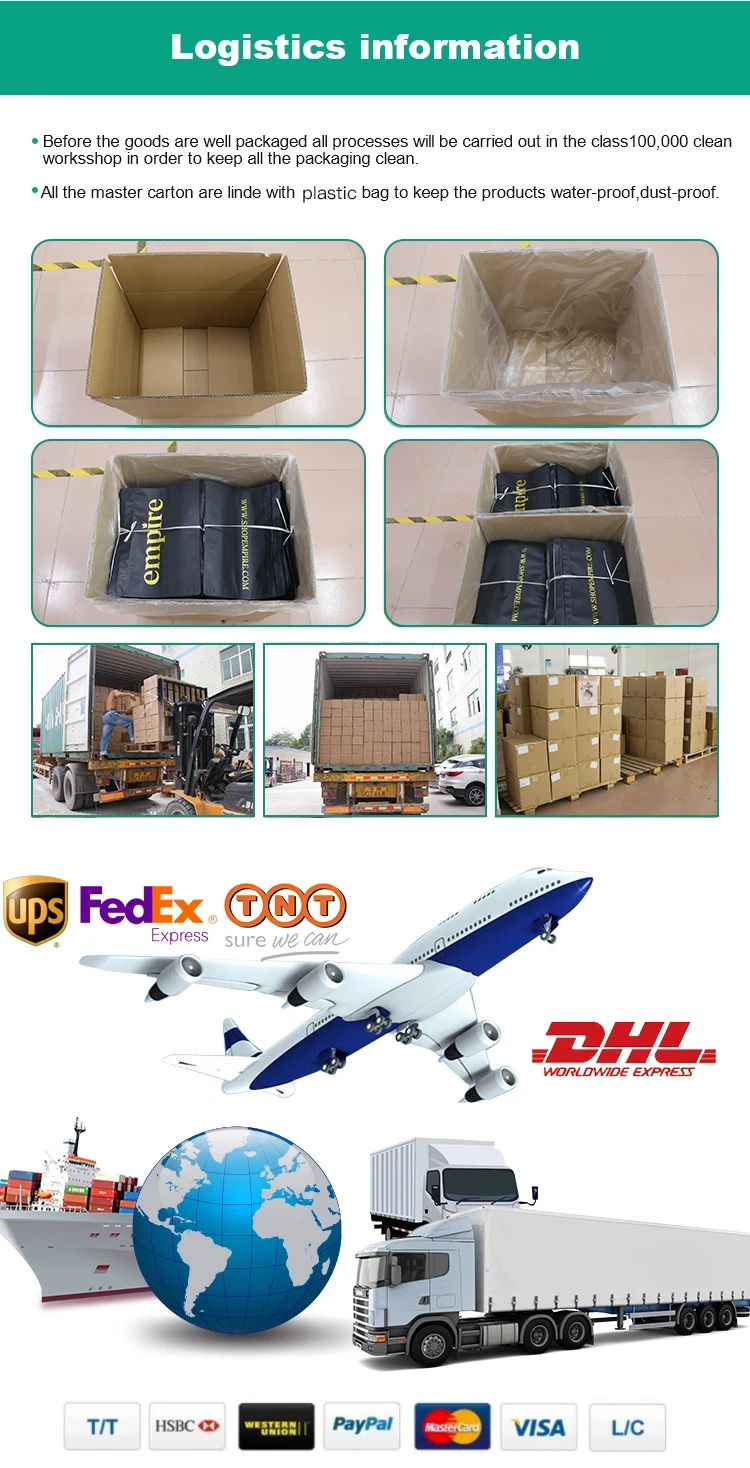  custom Printed Clothing shipping bag packaging plastic with own logo Biodegradable Self Sealing Mailing Bags poly