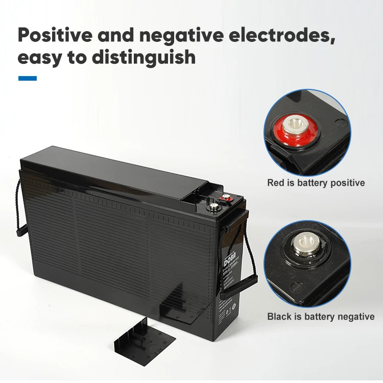 Dongle Factory Direct DBF180-12 12V 180Ah Inverter Storage AGM Lead Acid Solar Gel Battery