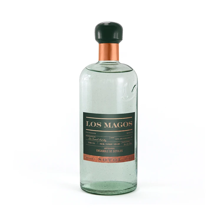 Горячая Распродажа оптом Sotol Los Magos Blanco Premium 750 мл 100% диких органических мексиканских алкогольных