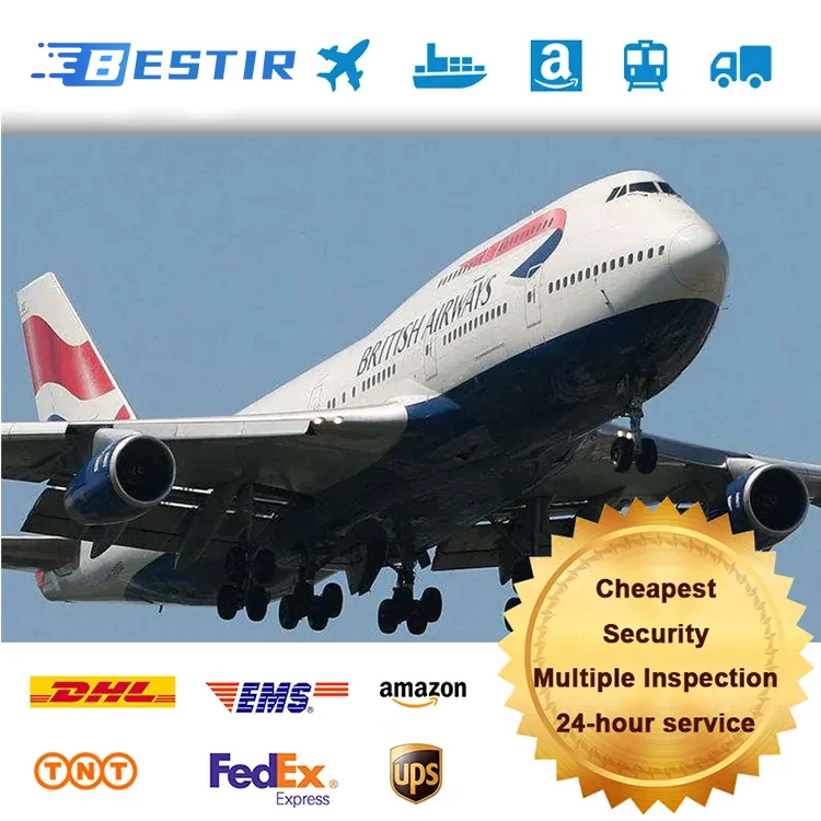 Самый дешевый Ddp от двери до двери, услуги экспресс-таможенного оформления, экспедитор из Китая в США, Великобритания