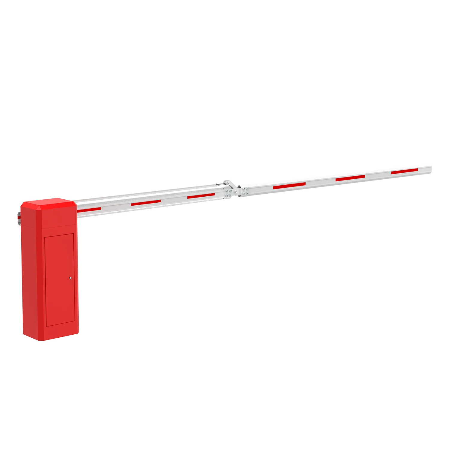 QBDZ-2203 220V AC Car Park Remote Control Smart Parking Automatic Gate System Swing Barrier
