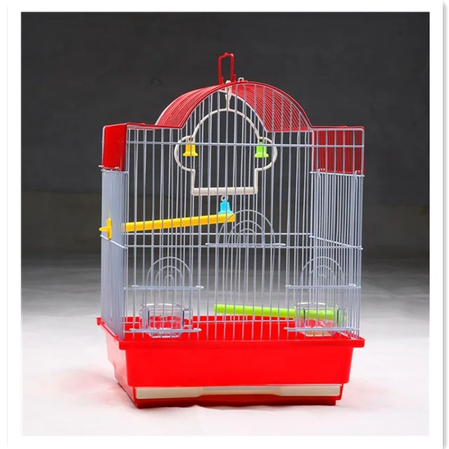 white high canary derecotive wire bird cages manufacturer