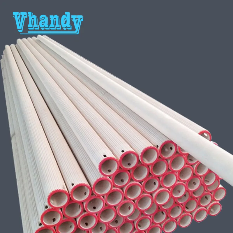 VHANDY заказной высокотемпературный тугоплавкий глинозем керамический ролик глинозем керамический стержень