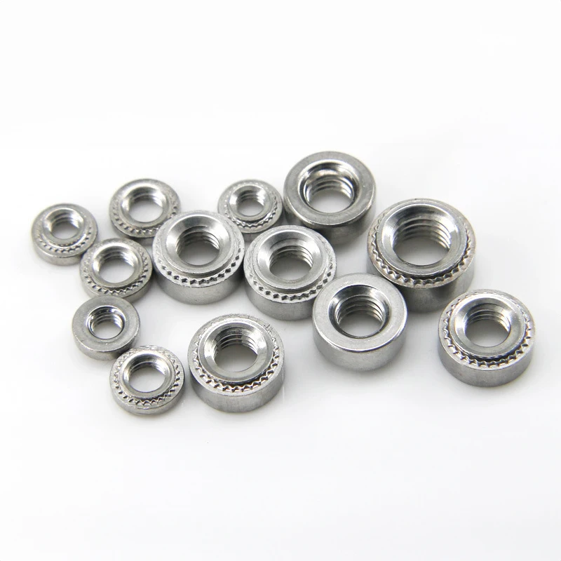 Stainless Steel Rivet Nut Fasteners Sheet Metal Nuts Nuts - Type S, CLS, -M3M4M5M6M8M10