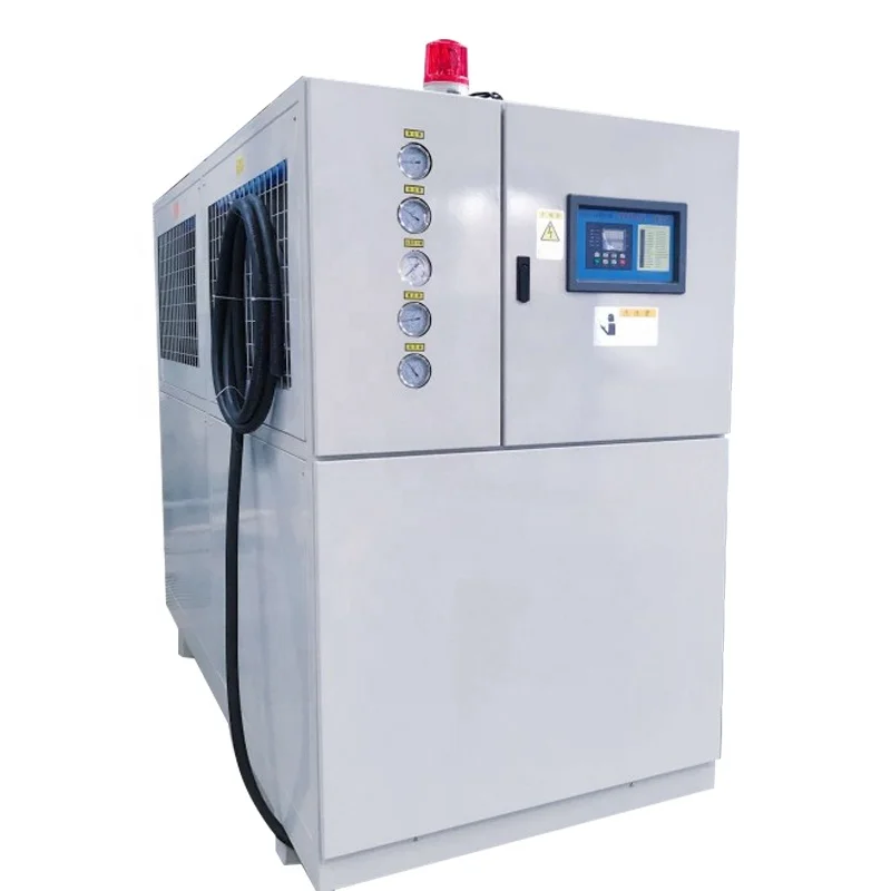 Hot Sale industrial chiller for farm mushroom blowing machine cooling block ice