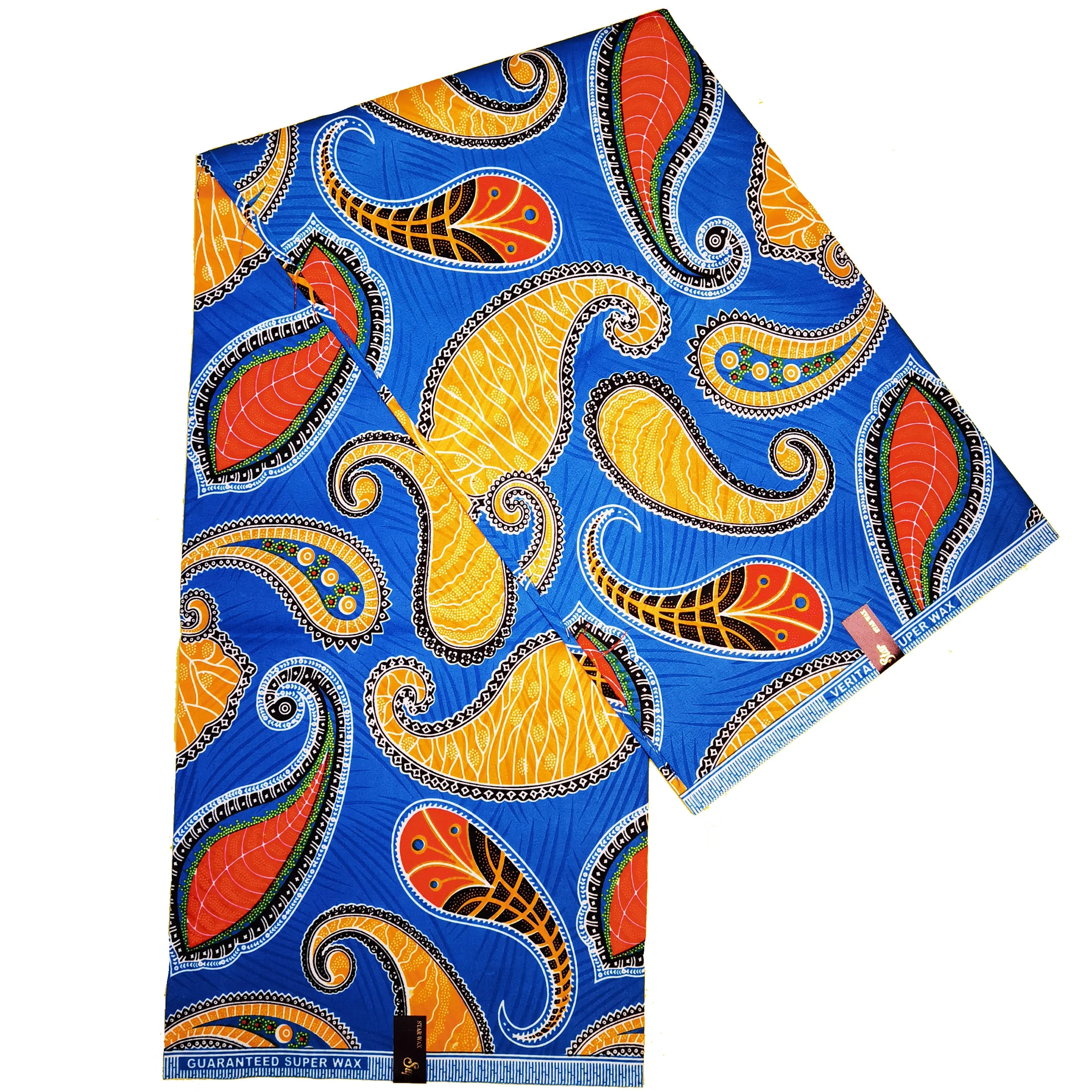 hot sale AFRICAN WAX PRINT FABRIC STOCKS  A GRADE STOCKS FABRIC
