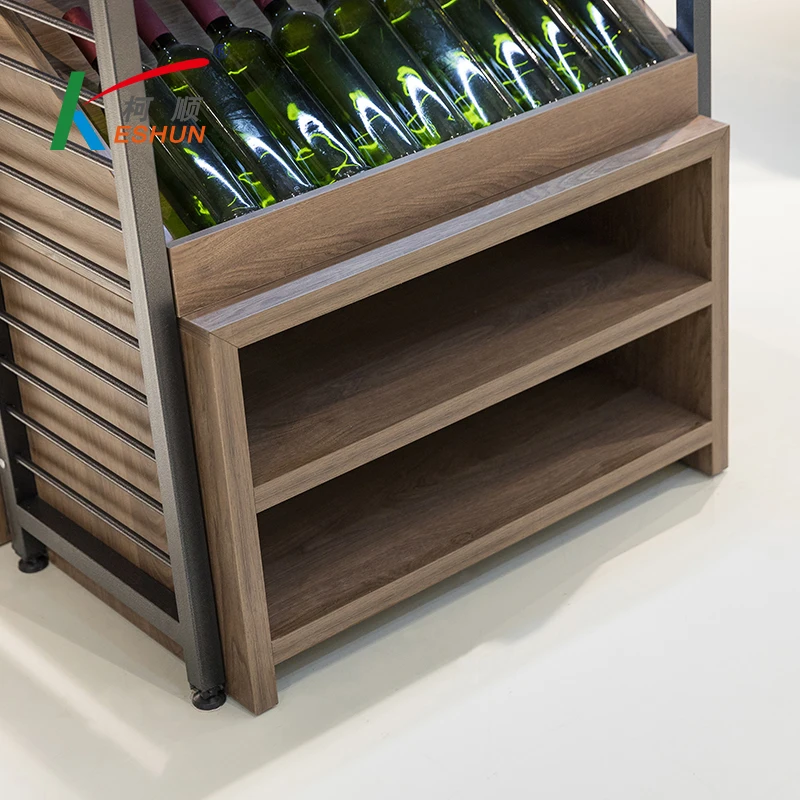 wine cabinet Popular Modern Wine Display Cabinet Showcase For supermarket Use Storage