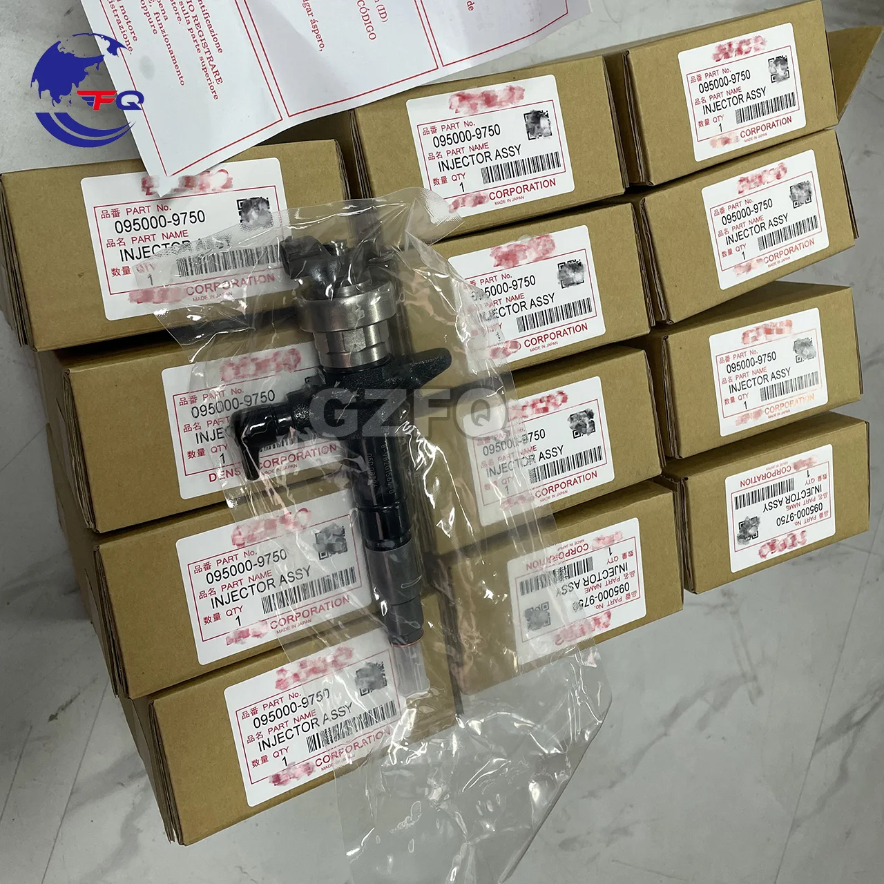 Factory price 4JJ1 injector 095000-6980 0950006980 8-98201564-0 Fuel Injector Injector Assy For DENSO Isuzu engine spare parts
