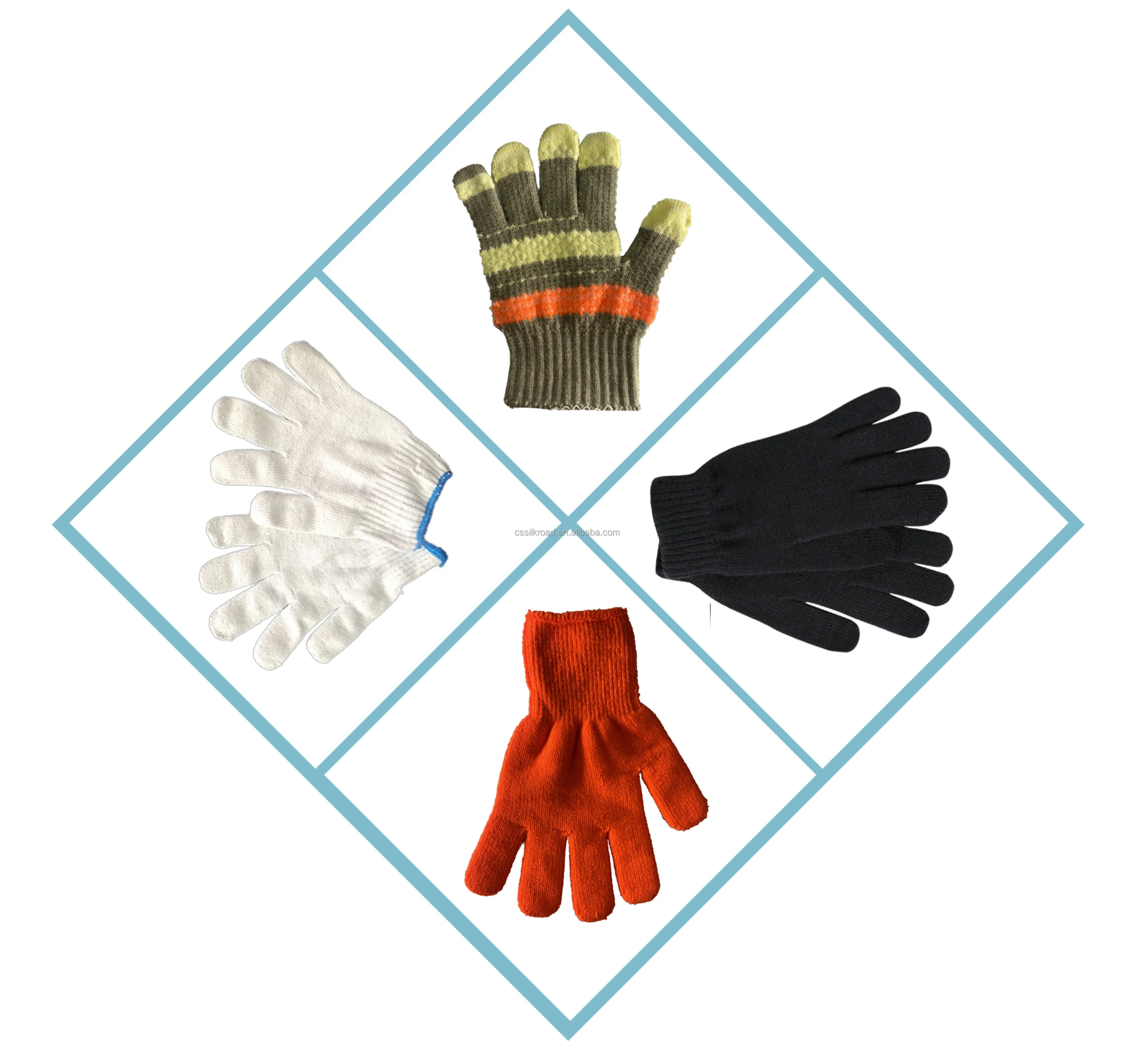 15G High speed intelligent glove machinelabor protection glove machine glove making machines