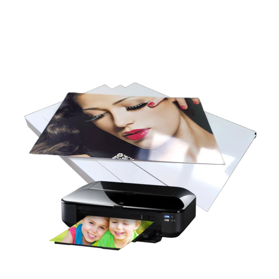 RC Photo Paper Glossy satin photo paper 3R 4R 5R A3 A4 Roll Size for Epson Canon printer Inkjet Printing Photo Paper