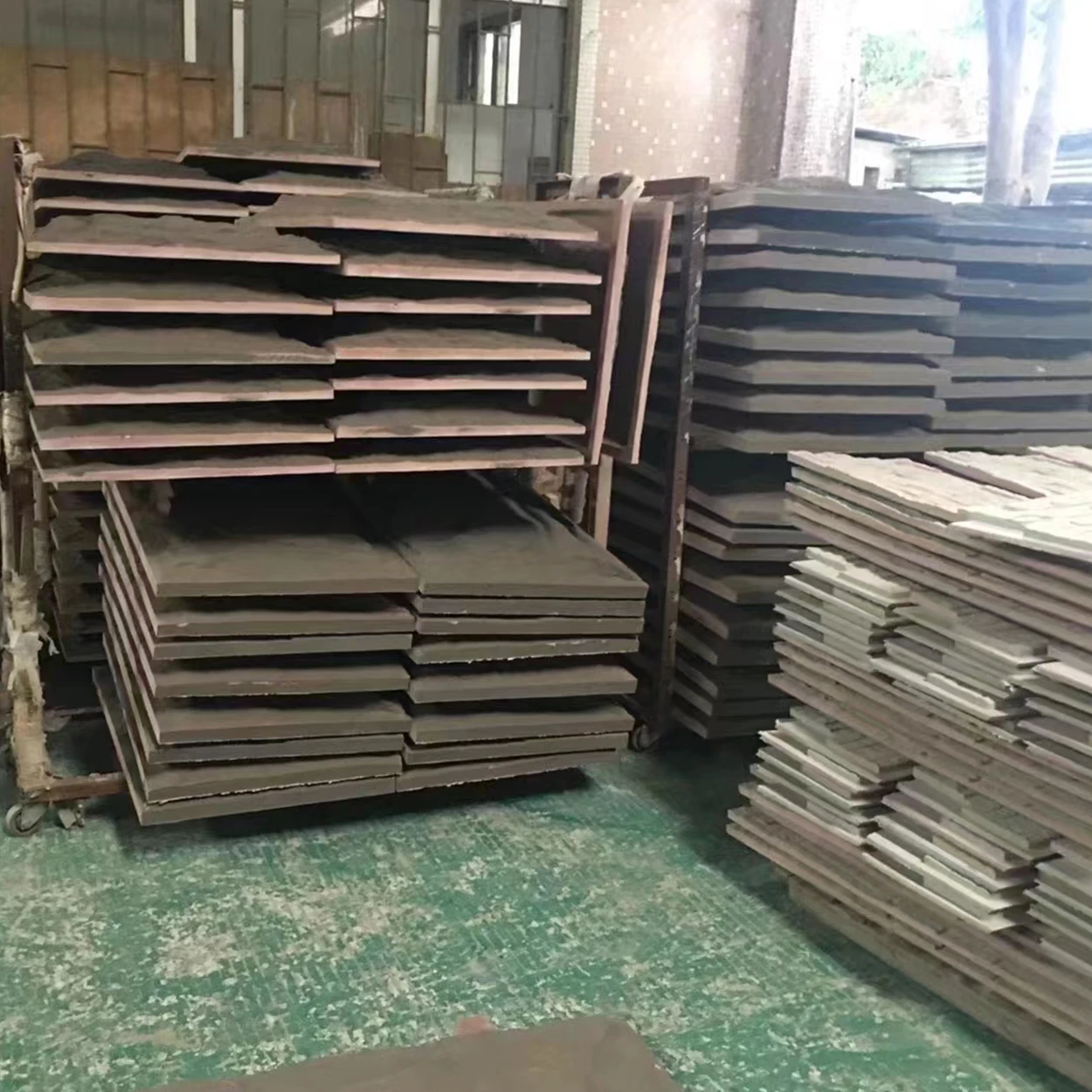 Hot Polyurethane Artificial Stone Machine PU Foam Panel Exterior Decorative Siding Faux Rock Wall