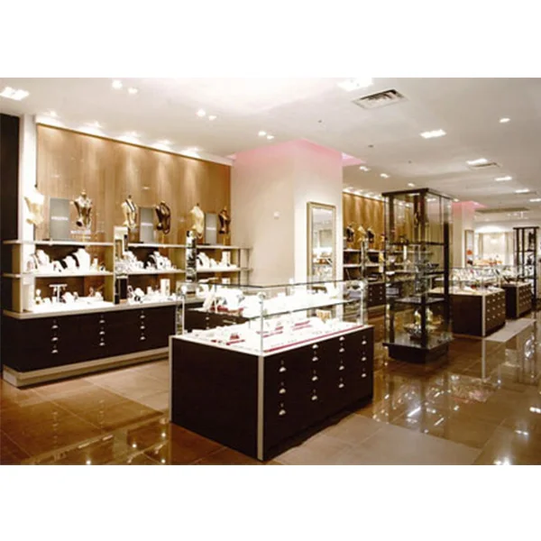 Выставочный зал ювелирных магазинов и розничных изделий