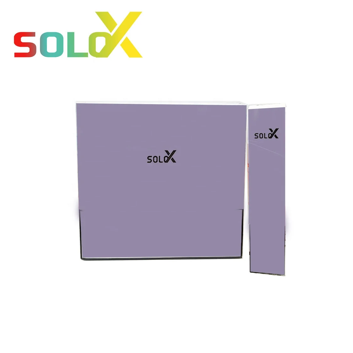 Лидер продаж 2020 года, Solo X, быстрая доставка, OEM/ODM 1500, 28 цветов в коробке