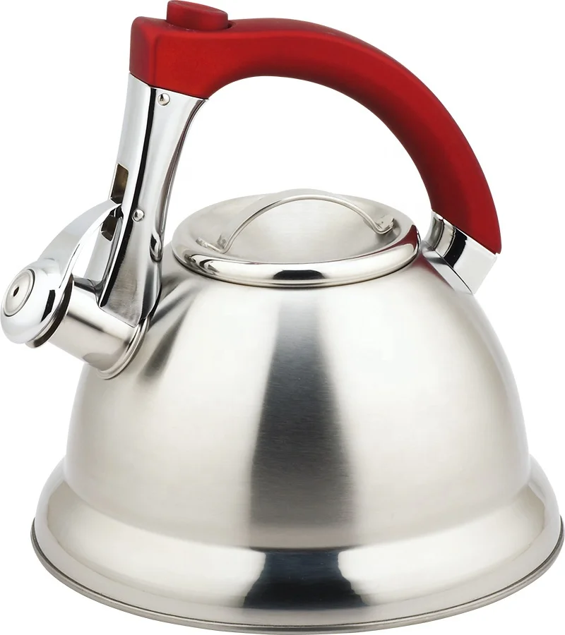 stainless steel whistling water tea kettle for stove top
